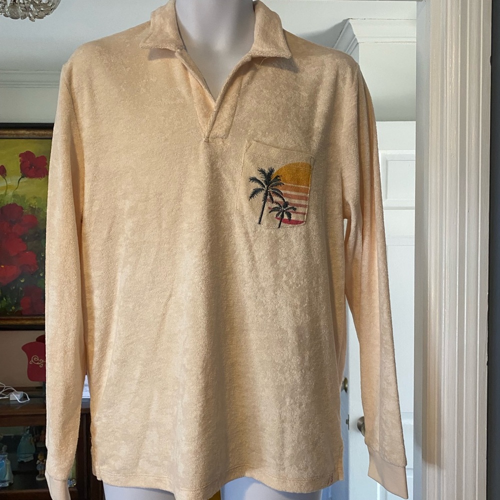 Men’s Towel Terry Polo